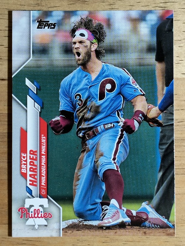 2020 Topps #250 Bryce Harper