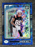 2024 Donruss Optic Blue Scope #238 Jaheim Bell RR
