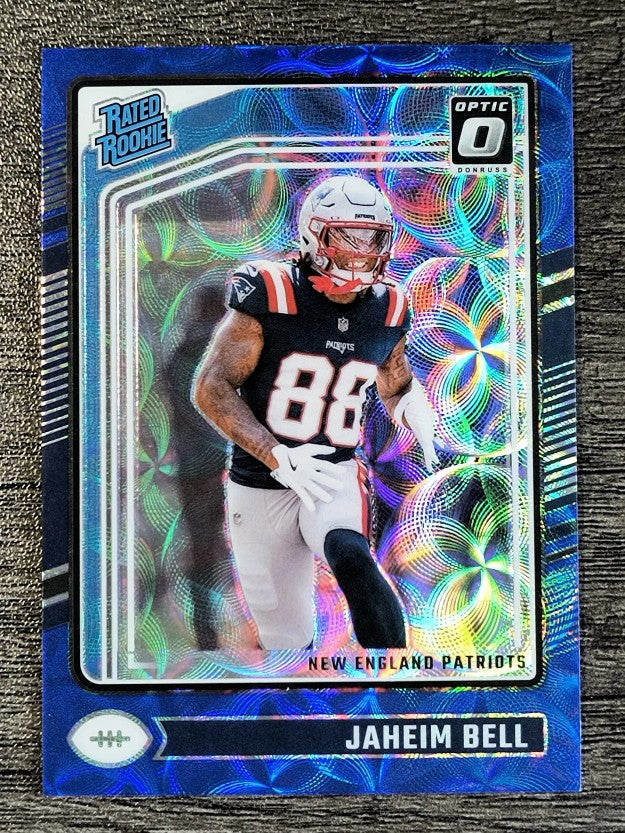 2024 Donruss Optic Blue Scope #238 Jaheim Bell RR
