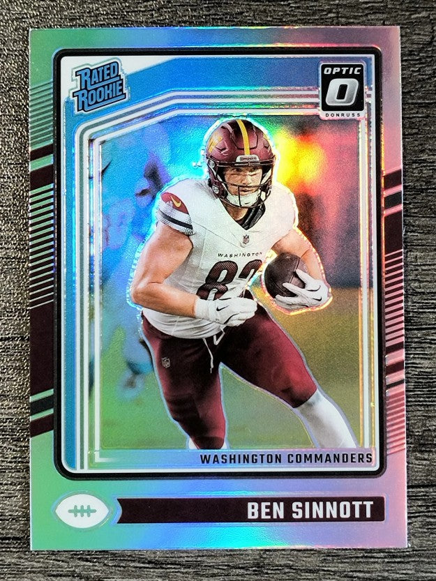 2024 Donruss Optic Holo #207 Ben Sinnott RR