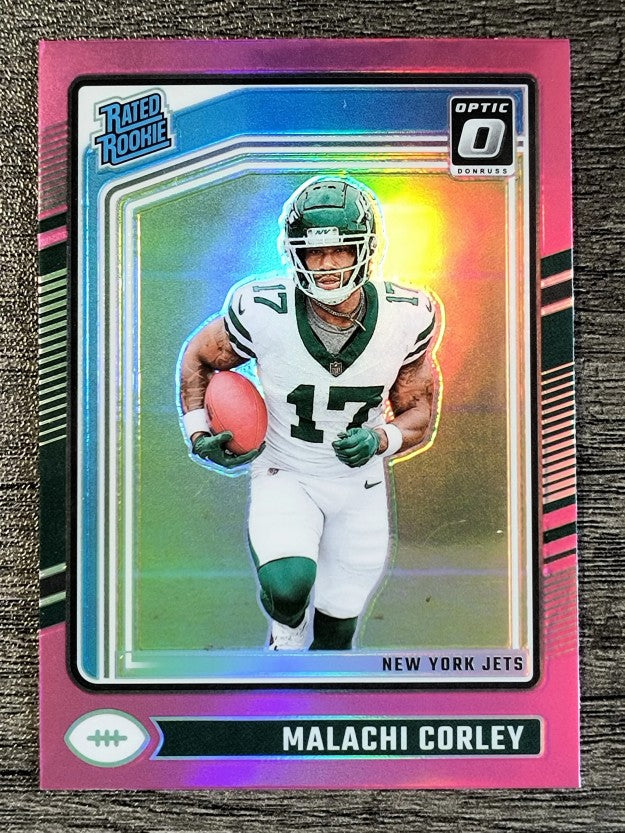 2024 Donruss Optic Pink #270 Malachi Corley RR