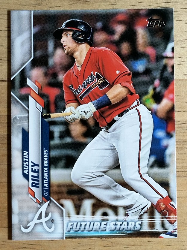 2020 Topps #266 Austin Riley FS