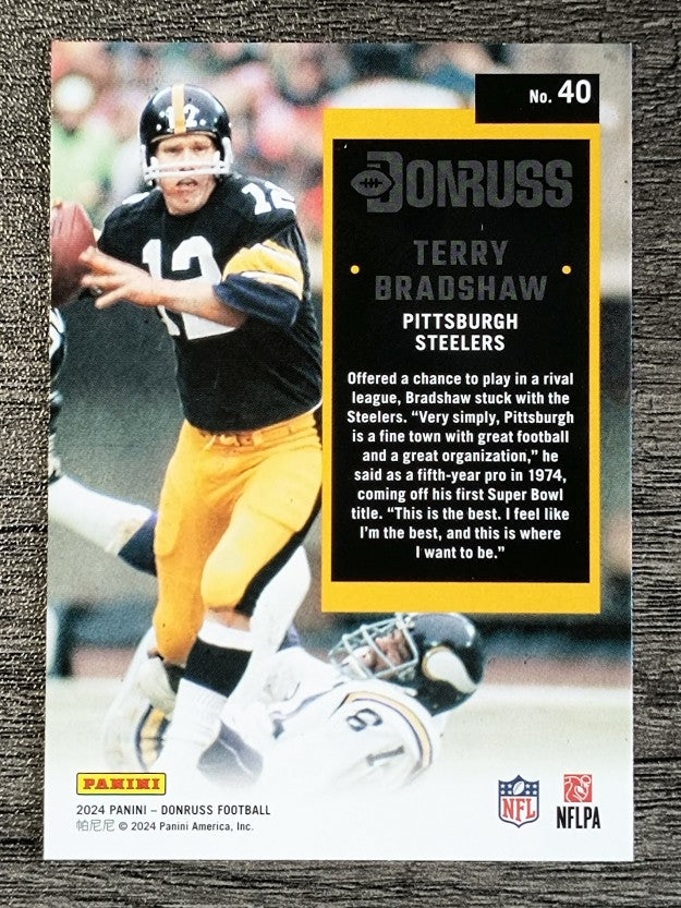2024 Donruss Retro '94 #40 Terry Bradshaw