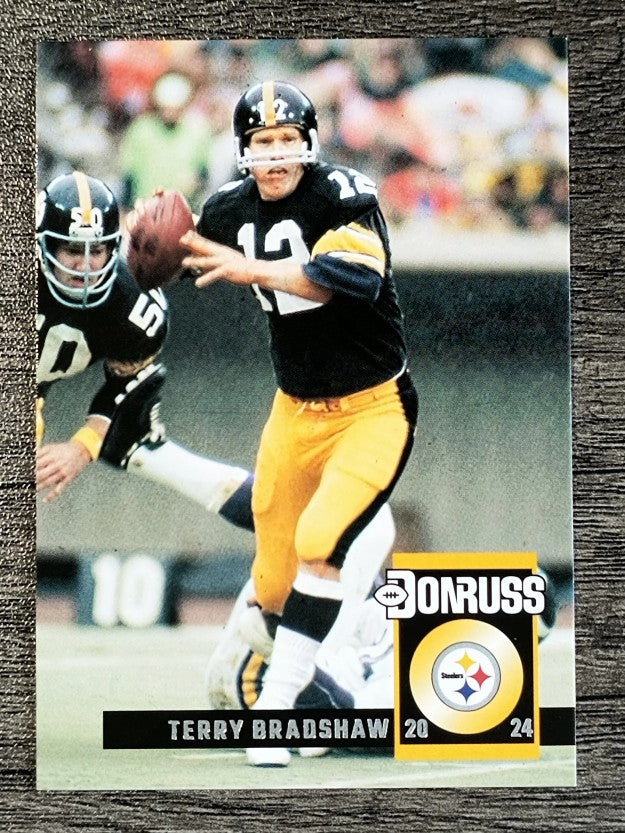2024 Donruss Retro '94 #40 Terry Bradshaw