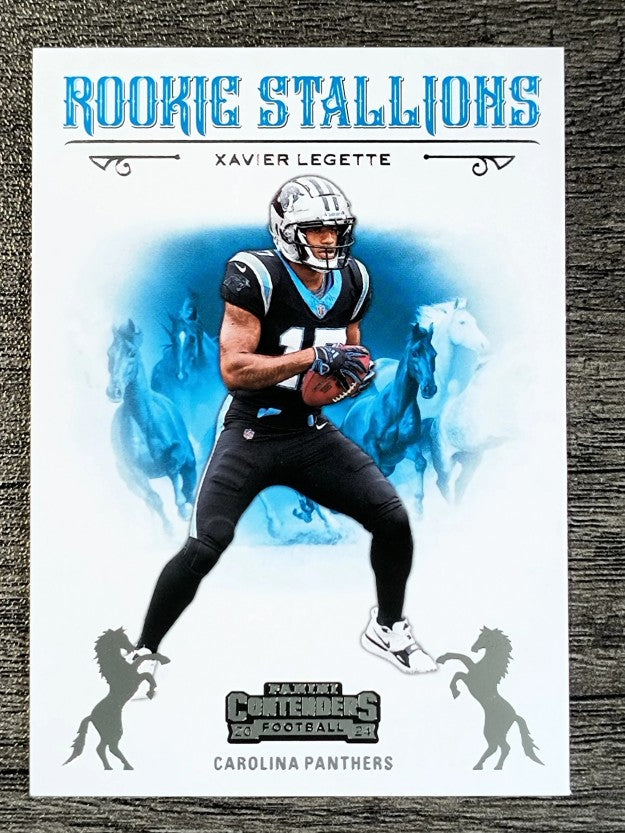 2024 Panini Contenders Rookie Stallions #16 Xavier Legette