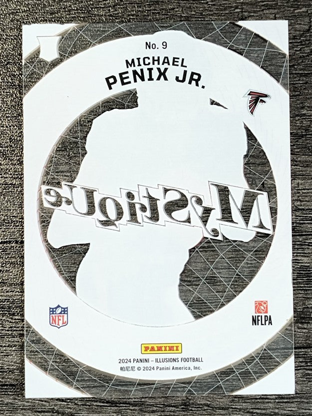 2024 Panini Illusions Mystique #9 Michael Penix Jr.