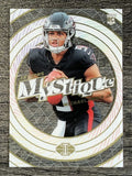 2024 Panini Illusions Mystique #9 Michael Penix Jr.