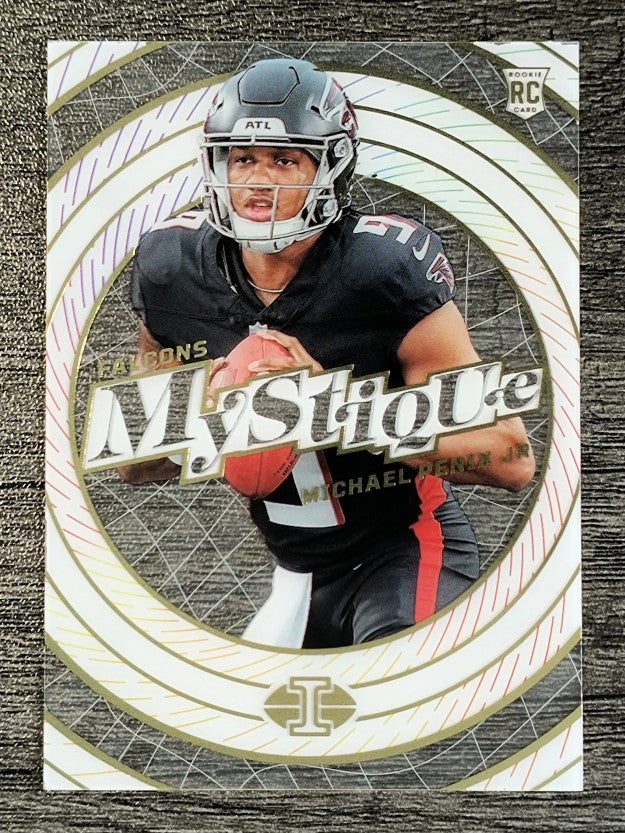 2024 Panini Illusions Mystique #9 Michael Penix Jr.