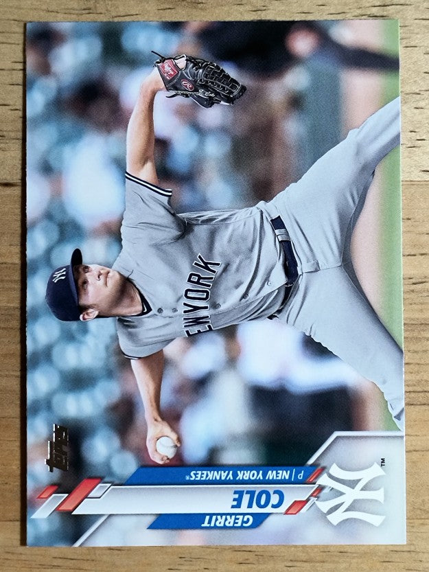 2020 Topps #351 Gerrit Cole
