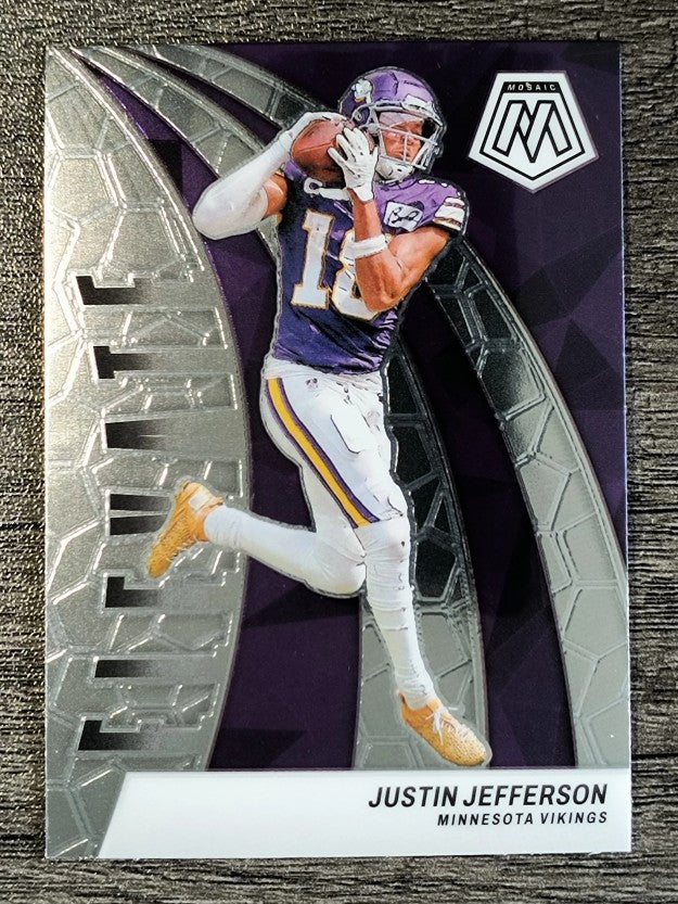 2024 Panini Mosaic Elevate #12 Justin Jefferson