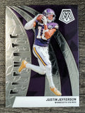 2024 Panini Mosaic Elevate #12 Justin Jefferson