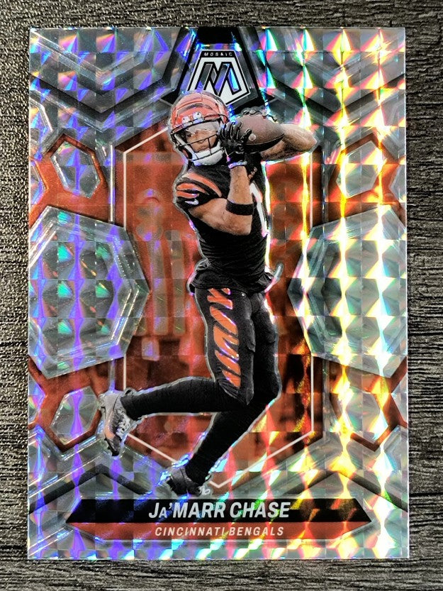 2024 Panini Mosaic Mosaic #45 Ja'Marr Chase (EX)