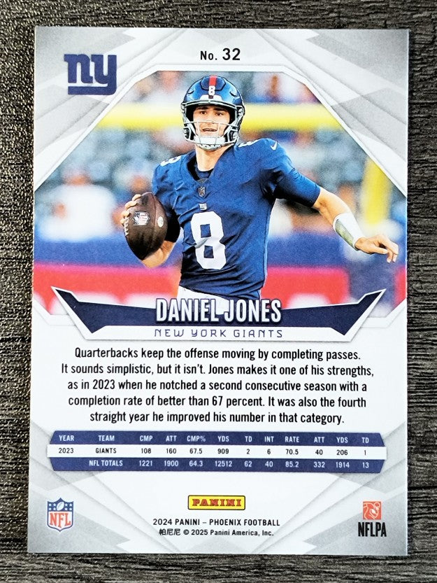 2024 Panini Phoenix International #32 Daniel Jones