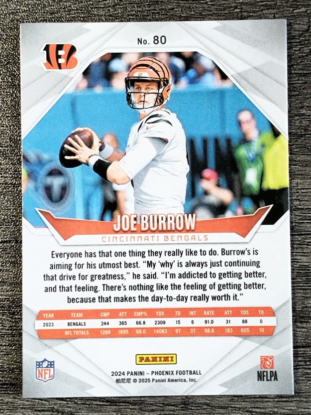 2024 Panini Phoenix International #80 Joe Burrow