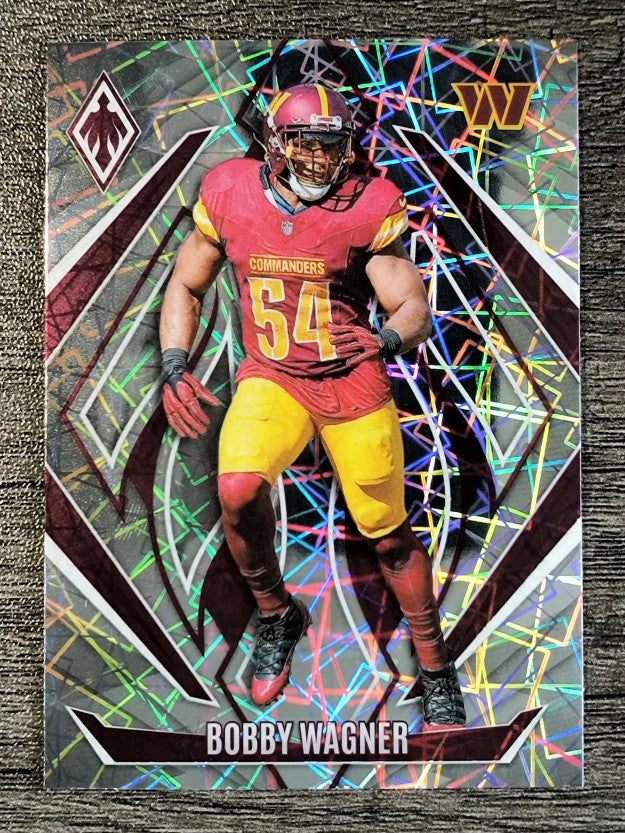 2024 Panini Phoenix Lazer #14 Bobby Wagner
