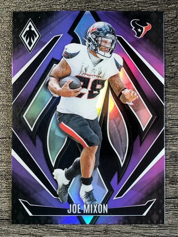2024 Panini Phoenix Purple Fade #81 Joe Mixon