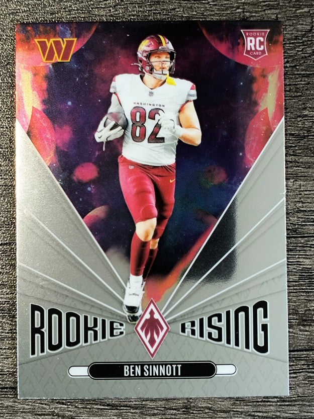 2024 Panini Phoenix Rookie Rising #36 Ben Sinnott