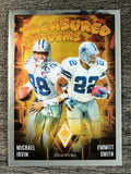 2024 Panini Phoenix Treasured Tandems #2 Emmitt Smith/Michael Irvin
