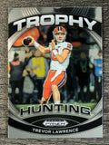 2024 Panini Prizm Draft Picks Trophy Hunting #19 Trevor Lawrence
