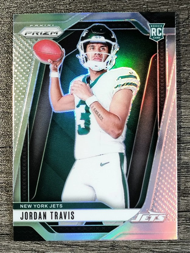 2024 Panini Prizm Rookie Variations Prizms Silver #22 Jordan Travis