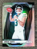 2024 Panini Prizm Rookie Variations Prizms Silver #22 Jordan Travis