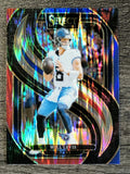 2024 Select Prizm Red and Blue Shock #200 Will Levis