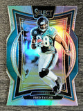2024 Select Prizm Silver Die Cut #57 Fred Taylor