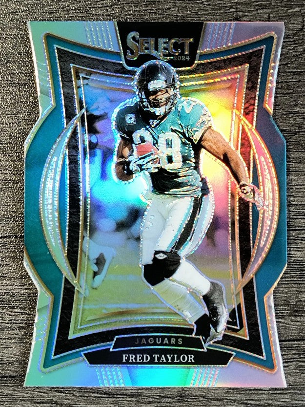 2024 Select Prizm Silver Die Cut #57 Fred Taylor