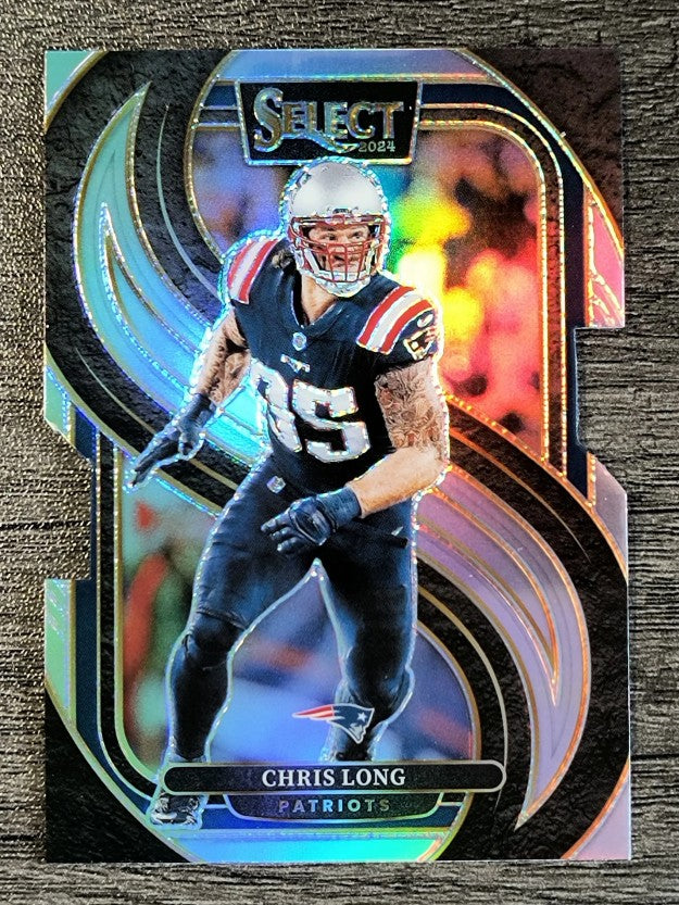 2024 Select Prizm Silver Die Cut #137 Chris Long