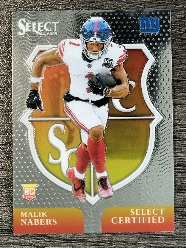 2024 Select Select Certified Rookies #6 Malik Nabers