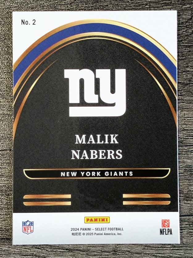 2024 Select Select Future #2 Malik Nabers