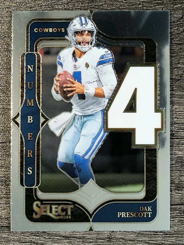 2024 Select Select Numbers #14 Dak Prescott