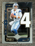 2024 Select Select Numbers #14 Dak Prescott
