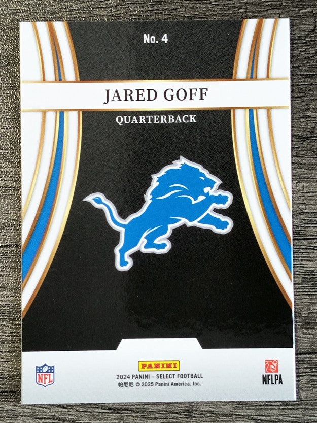 2024 Select Turbocharged #4 Jared Goff