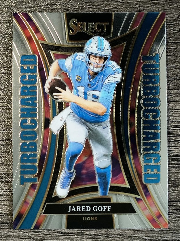 2024 Select Turbocharged #4 Jared Goff