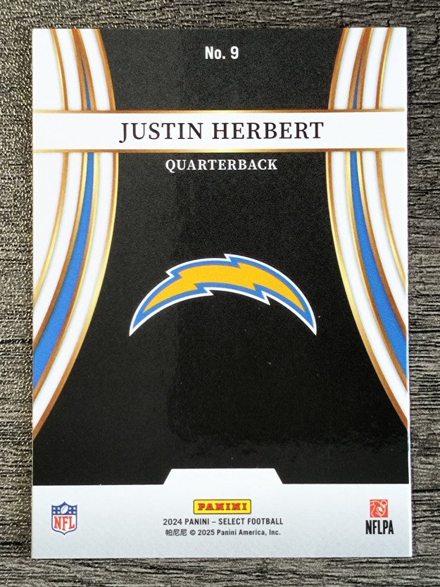 2024 Select Turbocharged #9 Justin Herbert