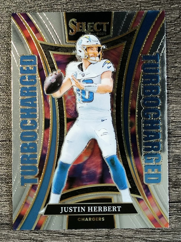 2024 Select Turbocharged #9 Justin Herbert