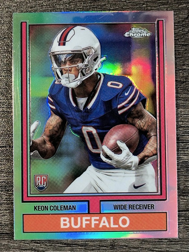 2024 Topps Chrome '74 Topps Refactors #74TF6 Keon Coleman