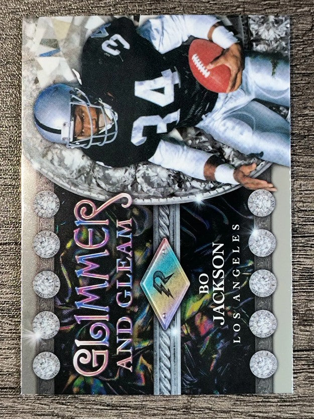 2024 Topps Resurgence Glimmer and Gleam #GG11 Bo Jackson