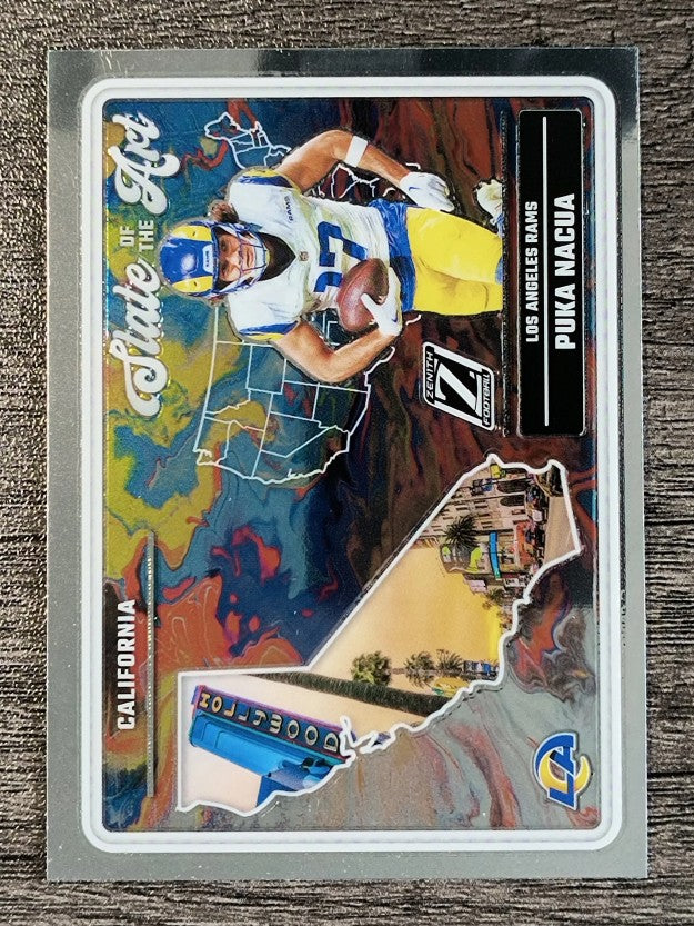 2024 Zenith State of the Art #17 Puka Nacua
