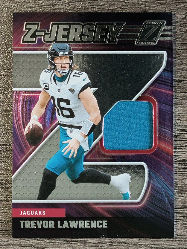2024 Zenith Z Jersey #12 Trevor Lawrence (EXMT)