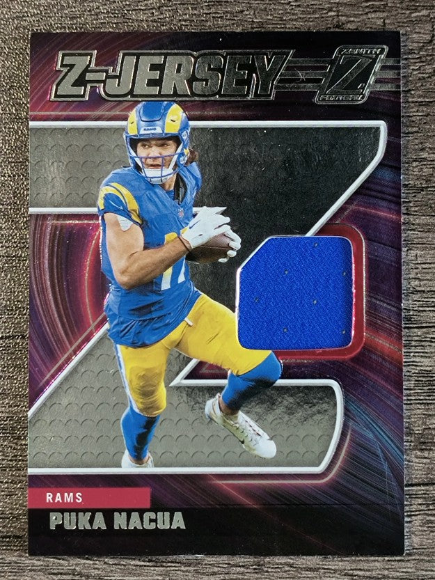 2024 Zenith Z Jersey #29 Puka Nacua