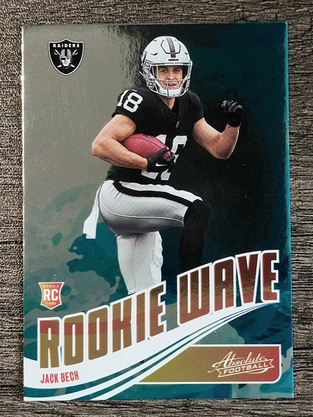 2025 Absolute Rookie Wave #6 Jack Bech