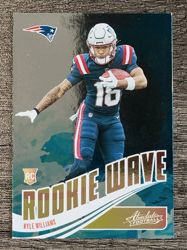 2025 Absolute Rookie Wave #10 Kyle Williams