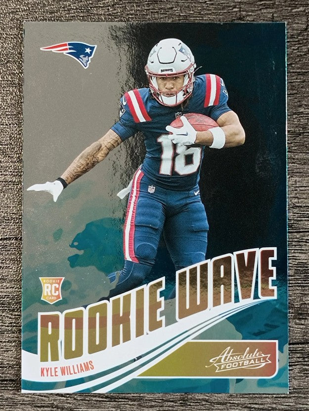 2025 Absolute Rookie Wave #10 Kyle Williams