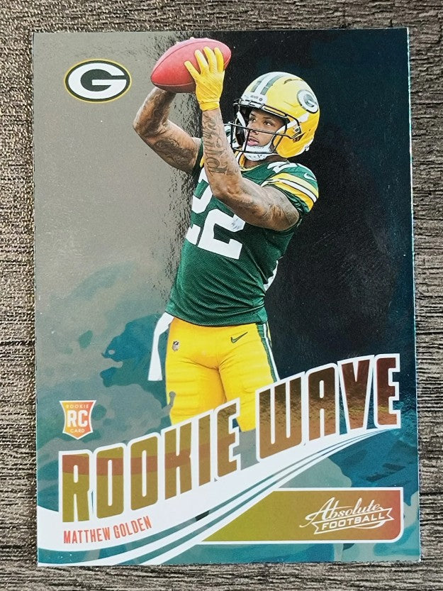 2025 Absolute Rookie Wave #12 Matthew Golden