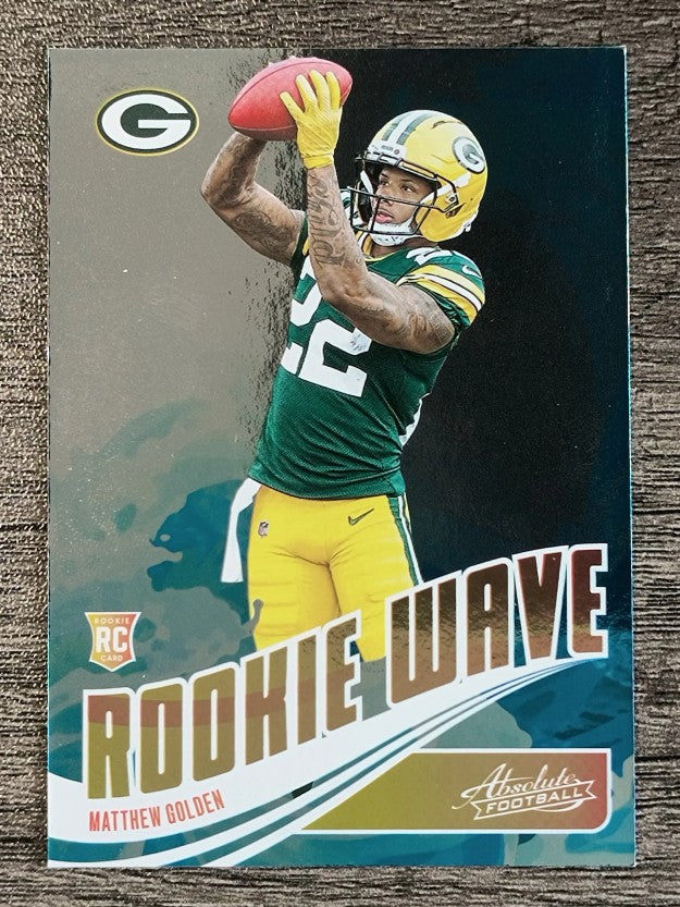 2025 Absolute Rookie Wave #12 Matthew Golden