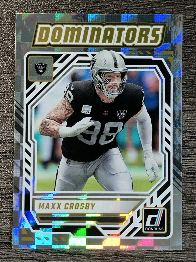 2025 Donruss Dominators #39 Maxx Crosby