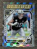 2025 Donruss Dominators #39 Maxx Crosby