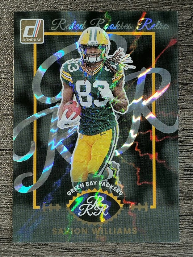 2025 Donruss Rated Rookies Retro #7 Savion Williams